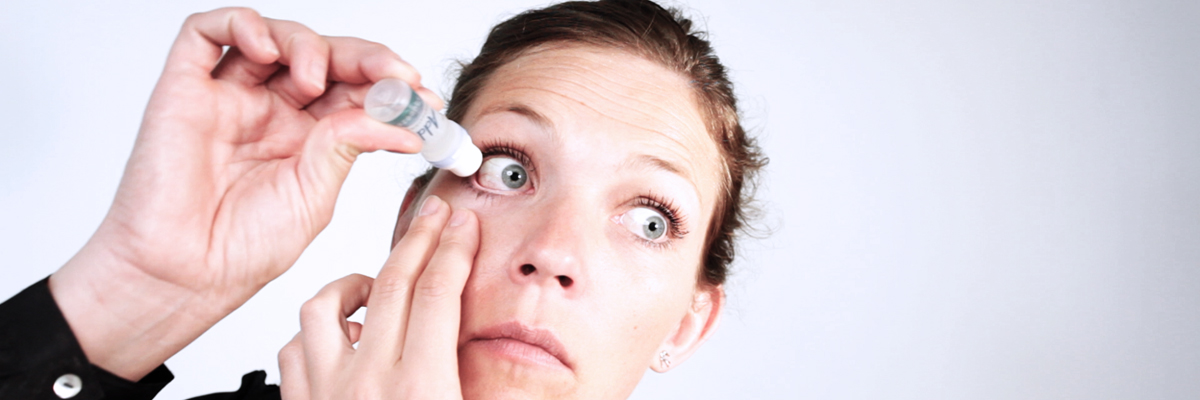 Extend-lösning tillsammans med kontaktlinser